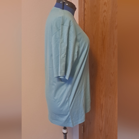 Plain Blue T-Shirt - Picture 2 of 3